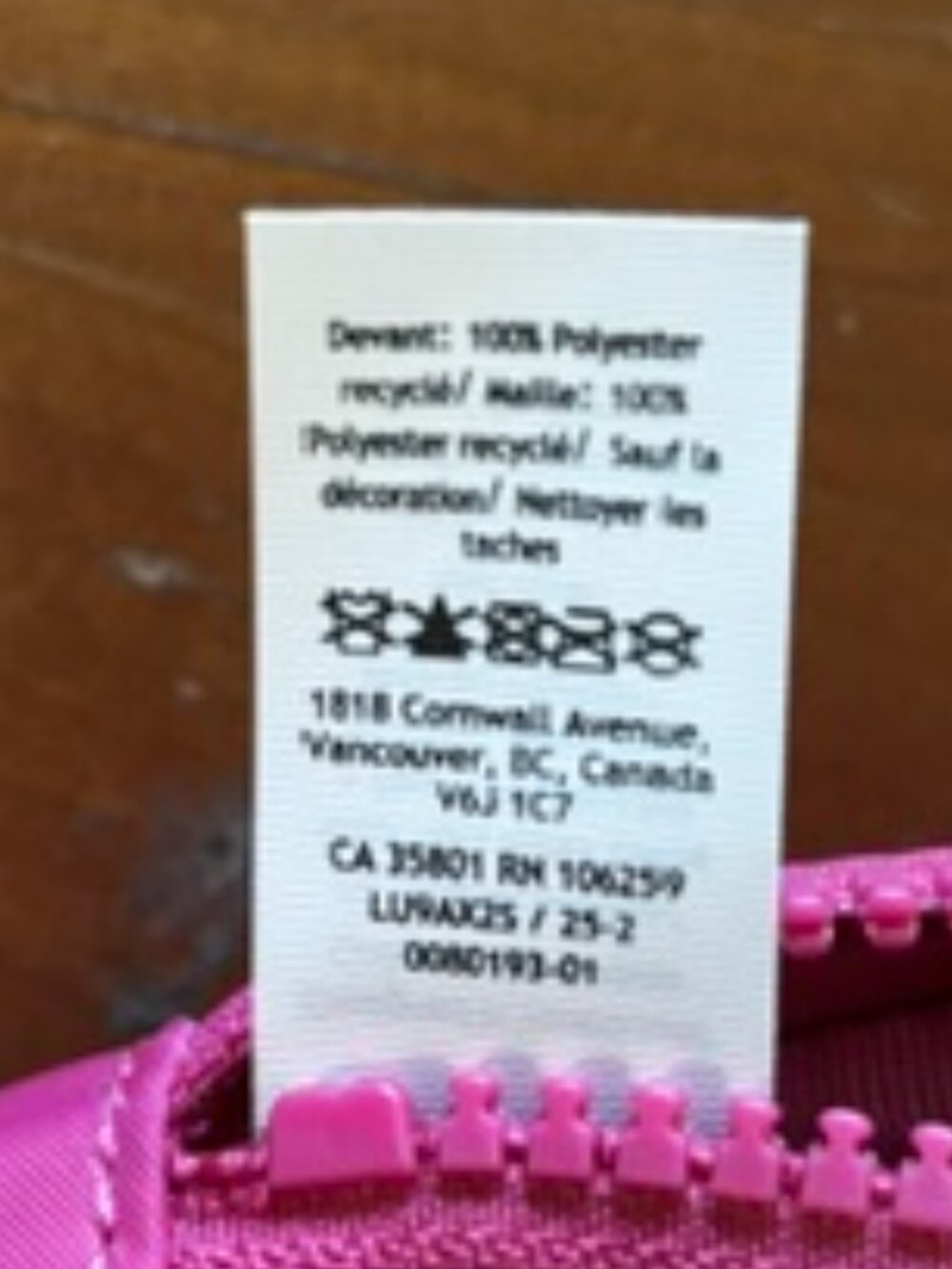 Lululemon Everywhere Belt Bag with Long Strap 1L Pink - Picture 6 of 7